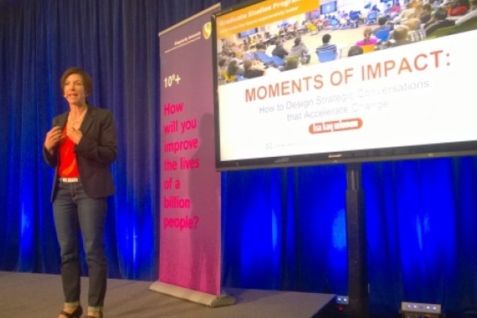Alunos da Singularity University discutem cidades de 2030