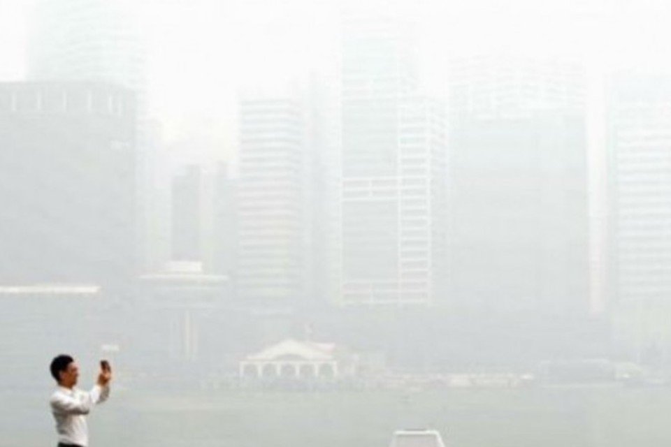 Incêndios na Indonésia causam contaminação recorde em Cingapura