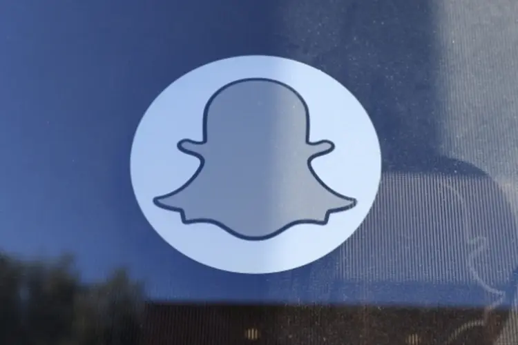 Snapchat: oferta pública inicial da Snap teve demanda mais de 10 vezes superior à oferta (Getty Images)