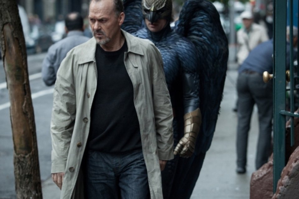 Birdman impressiona pela técnica e pela volta triunfal de Michael Keaton