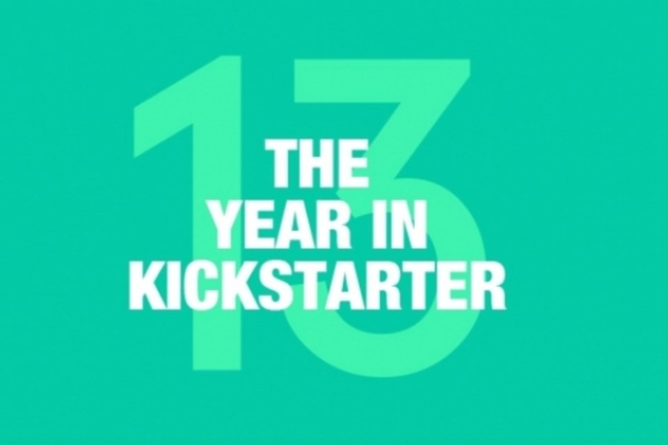 Usuários investiram US$ 480 mi em projetos do Kickstarter em 2013
