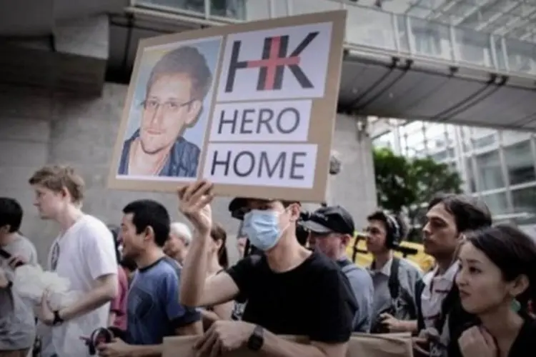 Edward Snowden (Reprodução)