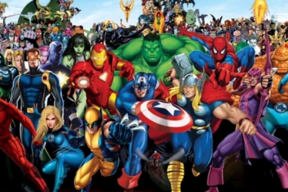 Os 11 filmes e séries que a Marvel vai lançar até 2021