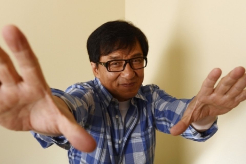 Jackie Chan sonha com papéis dramáticos em Hollywood