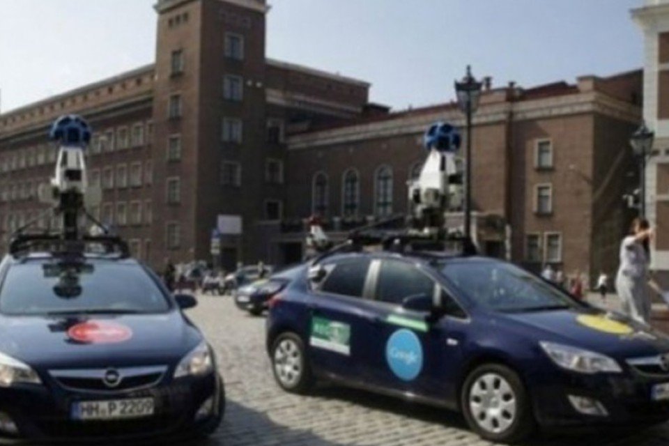 Carro do Google é detido por suspeita de espionagem na Tailândia