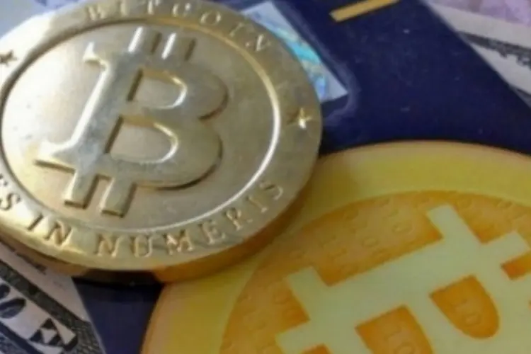 Bitcoin recuava cerca de 1,6 por cento, a 4.160 dólares, na plataforma Bitstamp nesta segunda-feira (Getty Images/Getty Images)