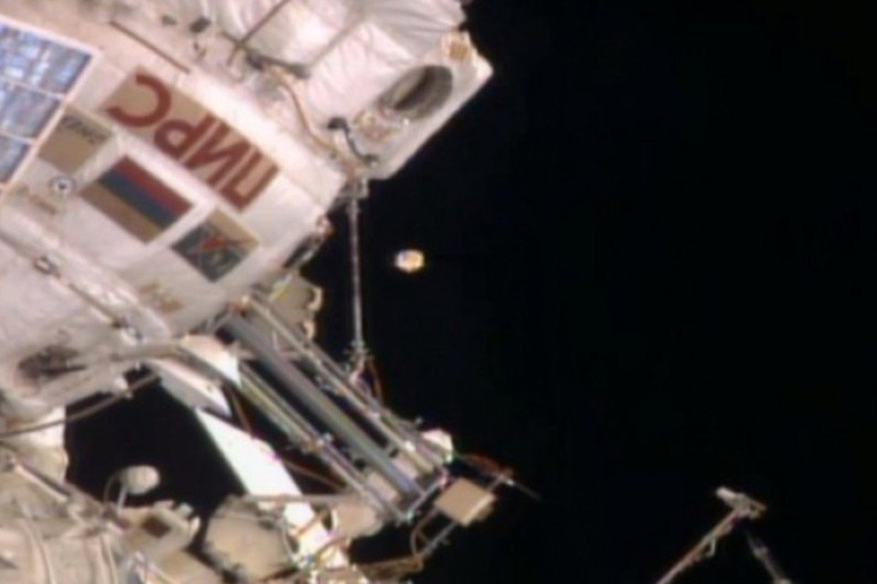 Nasa desvenda óvni visto por astronauta da ISS