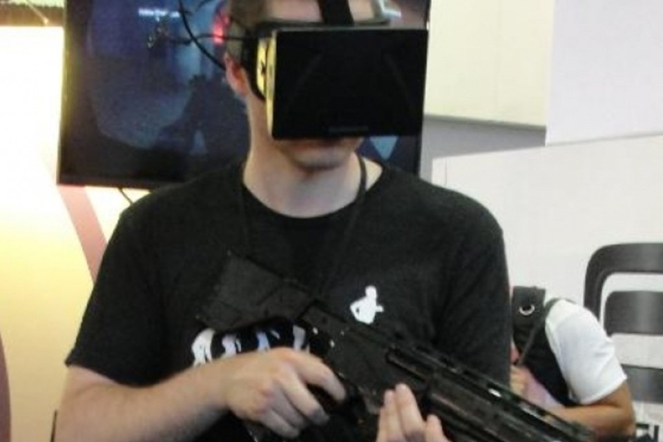 Realidade virtual causa sensação no salão de eletrônicos E3