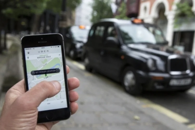 Aplicativos: empresa rival do Uber levantou 750 milhões de dólares em uma rodada de financiamento (Reprodução)