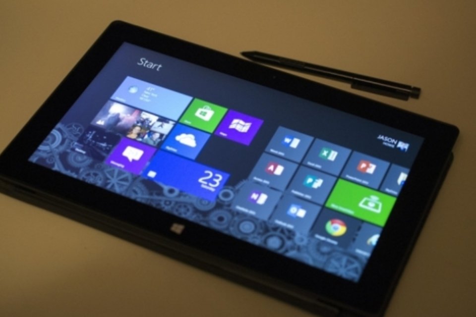 Microsoft admite que nome Surface RT causou confusão