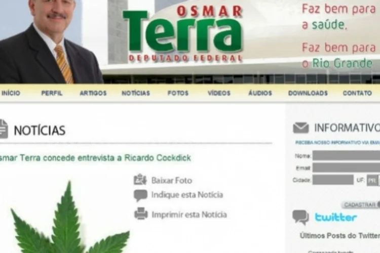 osmar terra (Reprodução)