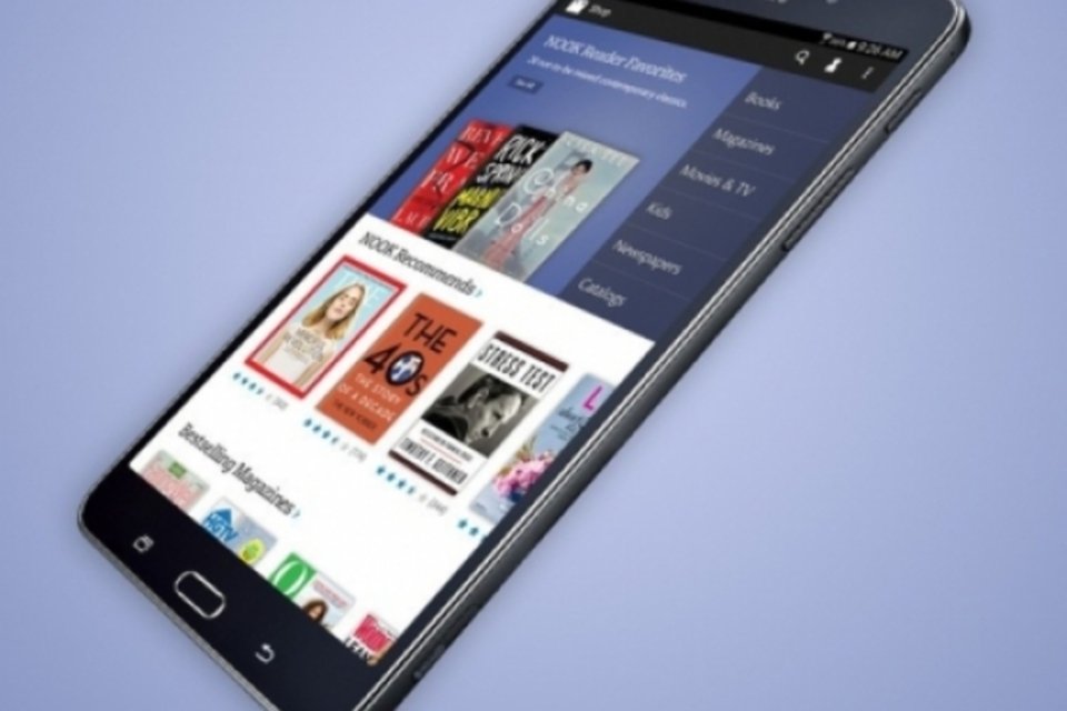 Barnes & Noble vai desenvolver tablets com Samsung