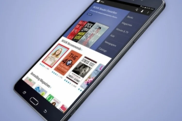 Samsung Galaxy Tab 4 Nook (BARNES AND NOBLE)