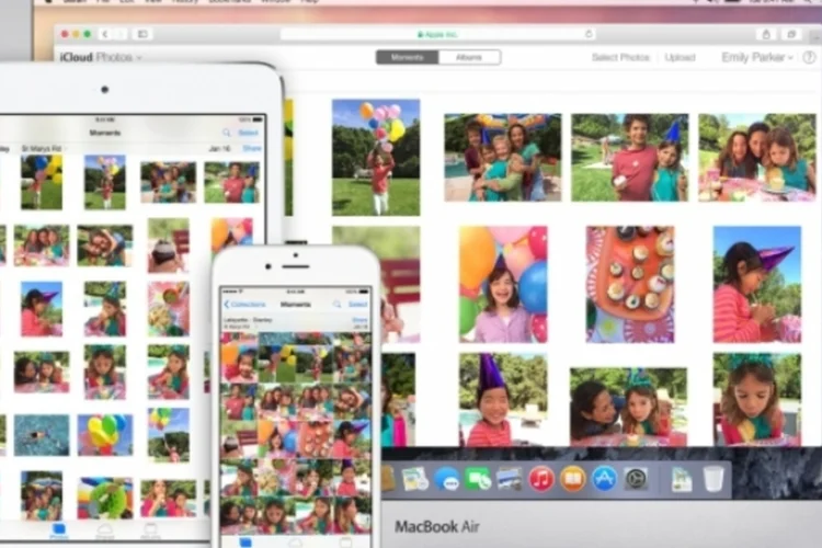iCloud Photo (Divulgação/Apple)