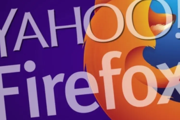 Yahoo Firefox (Reprodução)
