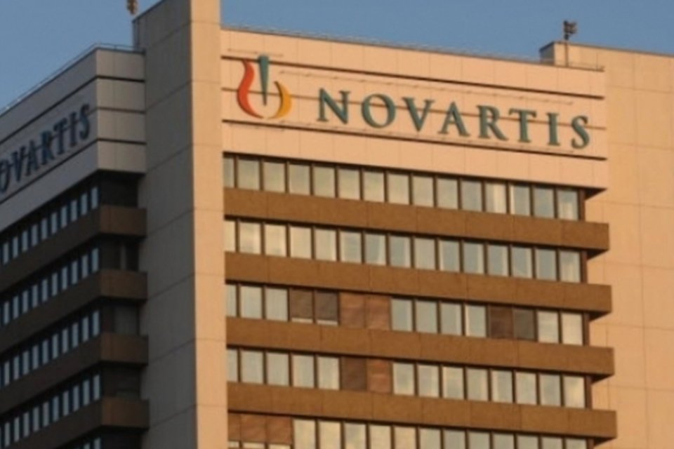 Novartis é acionada por supostos subornos a empresa