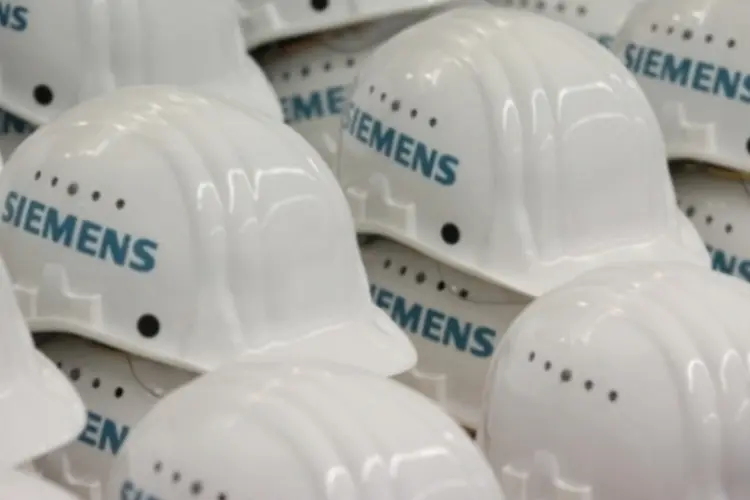 Espera-se que a Siemens anuncie o acordo ferroviário com a Alstom na terça-feira (Getty Images/Getty Images)
