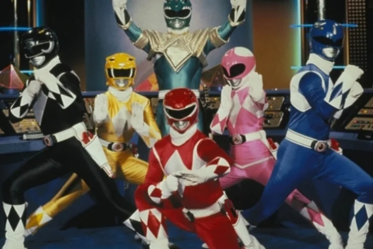 Power Rangers: o acordo inclui os personagens do programa de televisão de super-heróis (Reprodução/Reprodução)