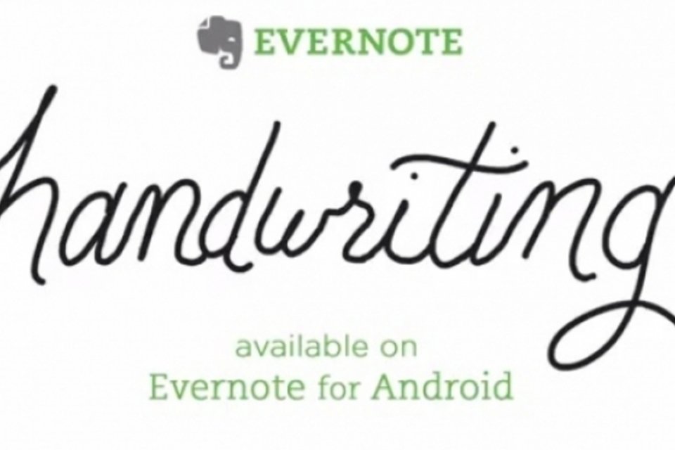 Evernote no Android ganha reconhecimento de escrita