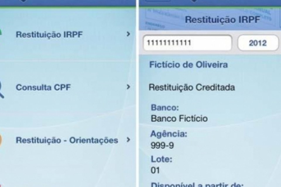 Receita diz que 90% poderão fazer o IR em dispositivo móvel