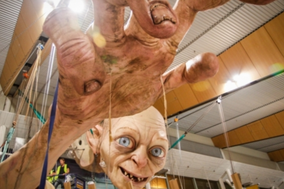 Pesquisa sobre 'O Hobbit' diz que Gollum é carente de vitaminas