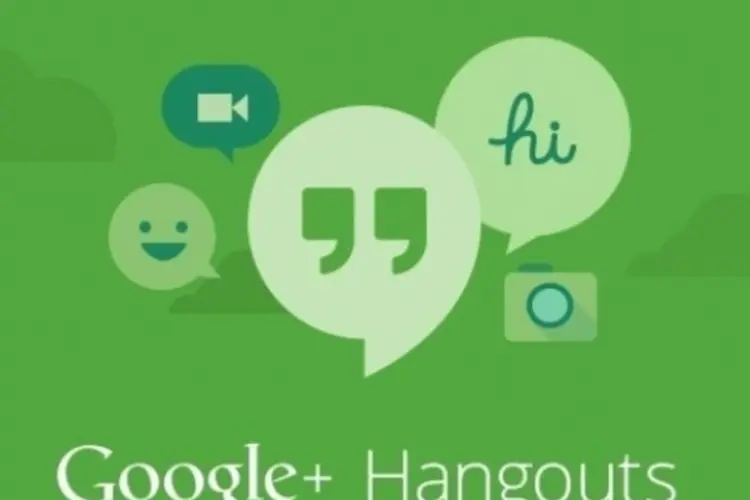 Hangouts (Reprodução/Google)