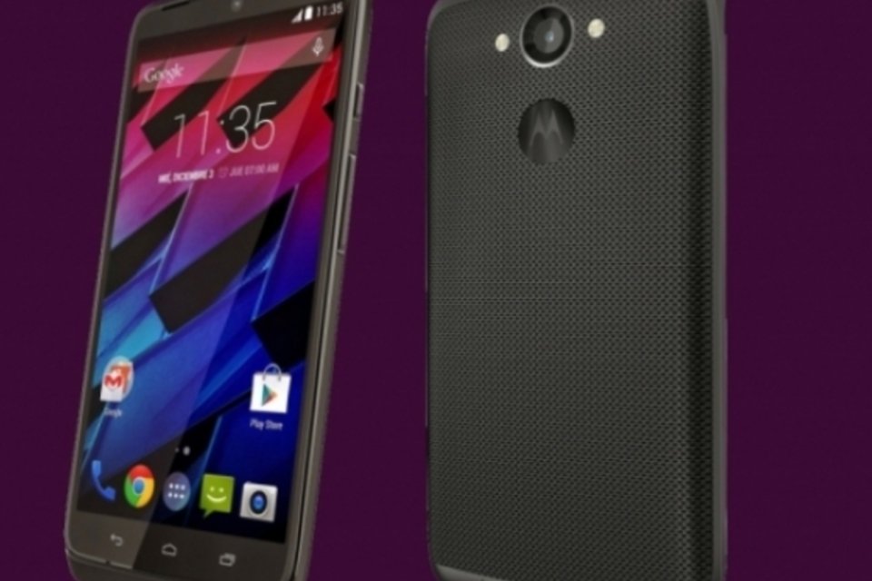 Motorola aumenta preço do smartphone Moto Maxx para R$ 2 400