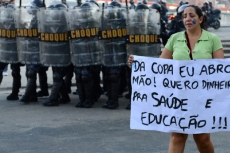 protesto (Getty Images)