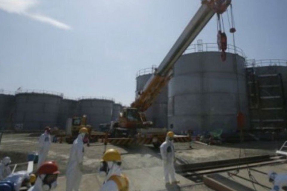 Tepco volta a detectar vapor no reator 3 de Fukushima