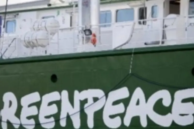 greenpeace (©afp.com / Odd Andersen)