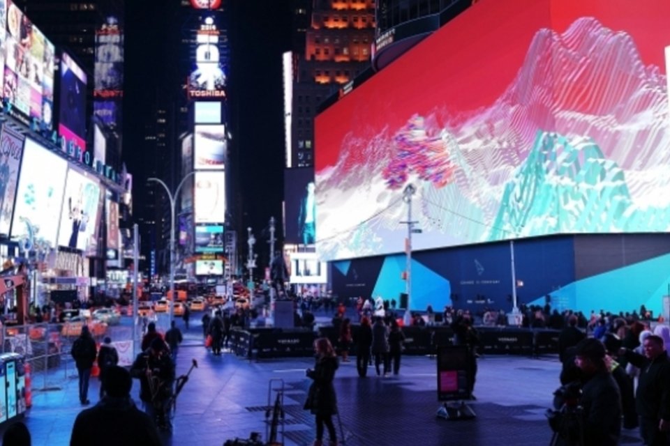 Times Square, em Nova York, terá maior telão do mundo