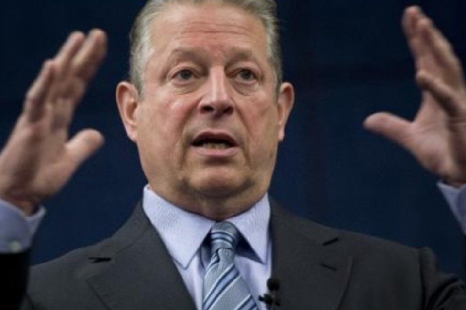 Crise climática se agravou desde 2007, afirma Al Gore