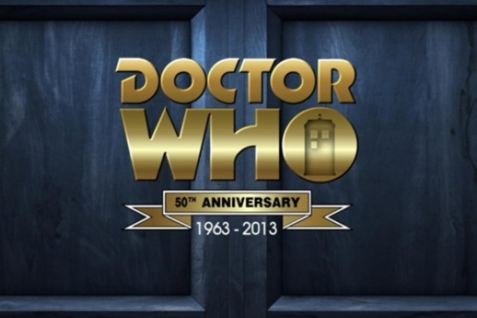 50 anos Doctor Who: começa hoje pré-venda dos ingressos