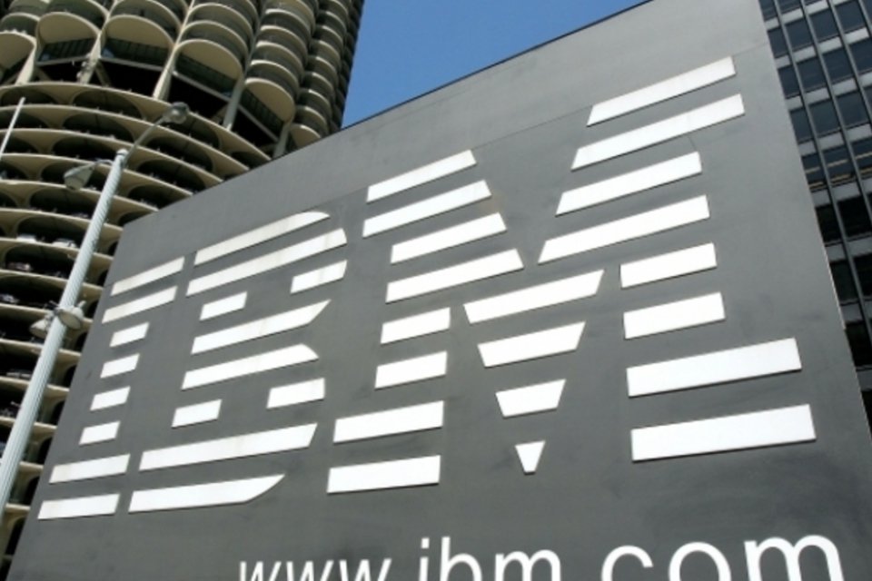IBM tem prejuízo de US$ 1,05 bilhão no 4º trimestre