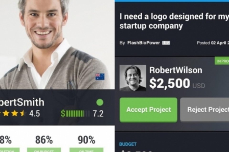 Novo aplicativo para Android ajuda a encontrar trabalhos 'freelancer'