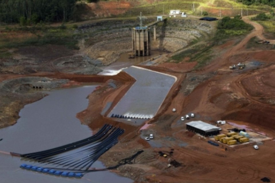 Cantareira recua 0,2 ponto para 24,8% da capacidade
