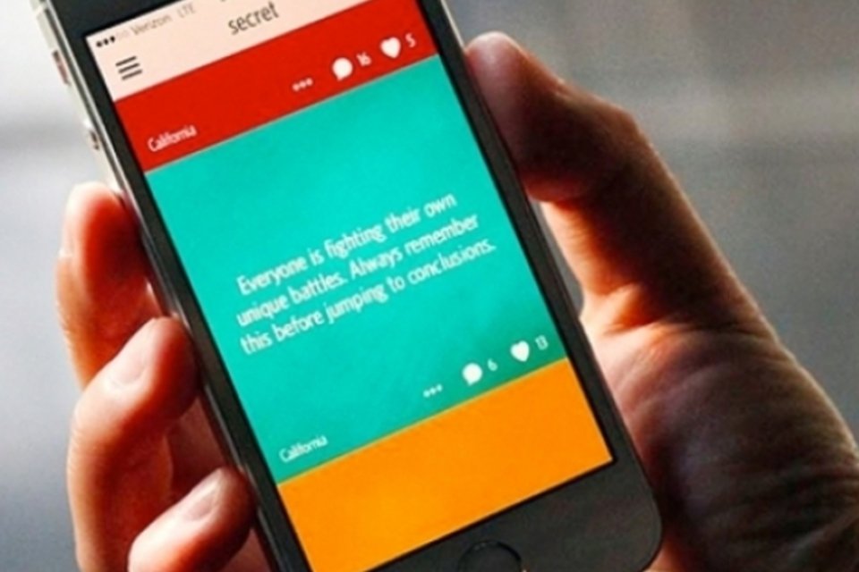 Aplicativo Secret é retirado da App Store brasileira