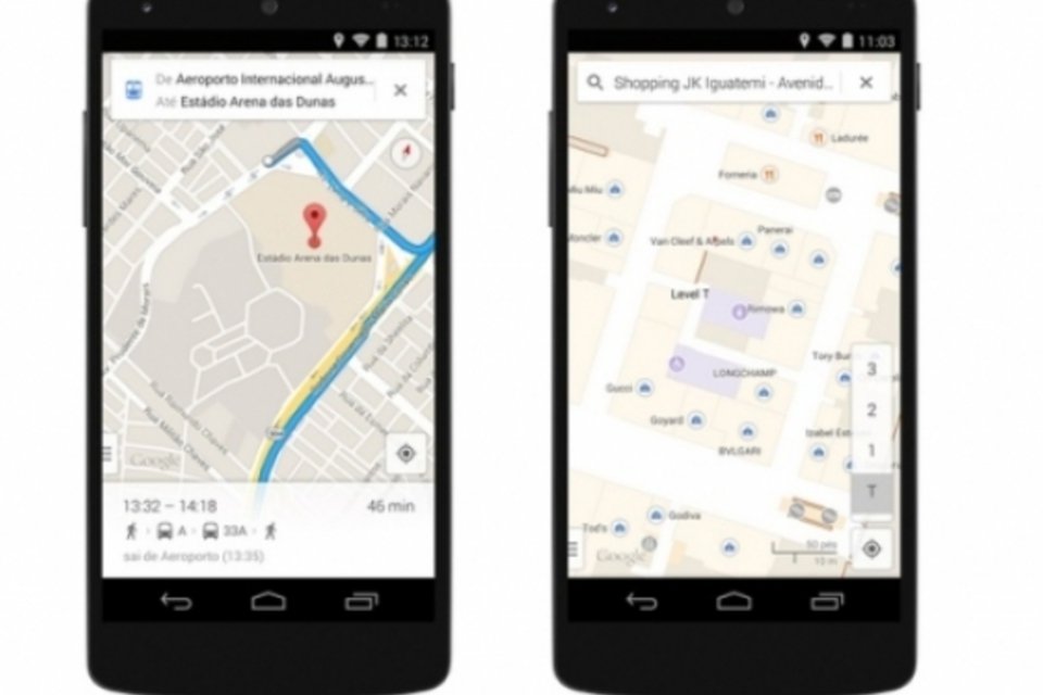 Google Maps atinge 1 bilhão de downloads em aparelhos Android