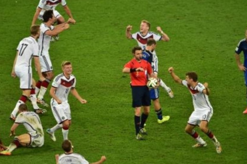 Final da Copa não supera recorde de Brasil x Alemanha no Twitter