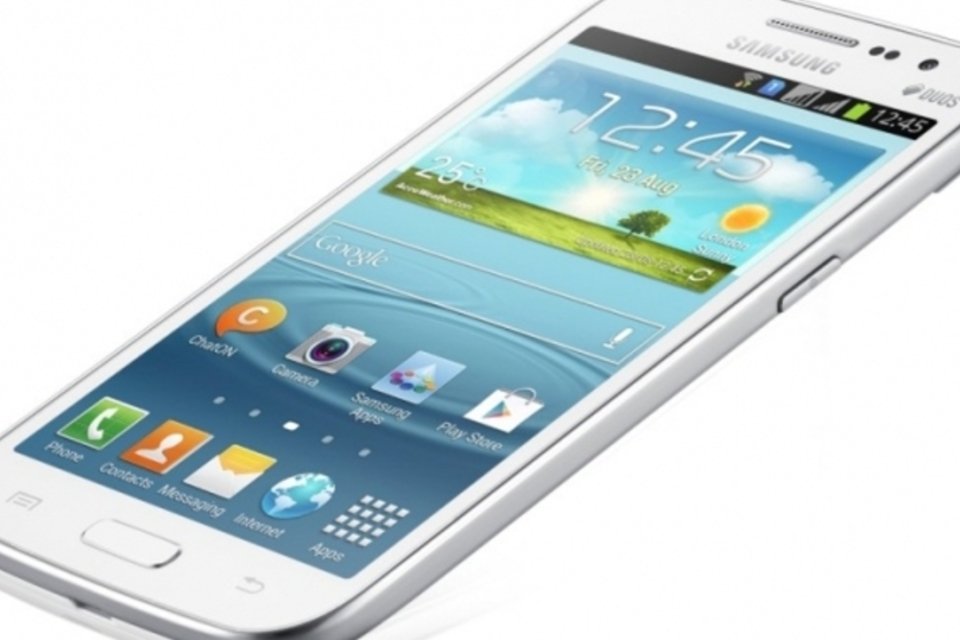 Celular da Samsung é mais confiável que iPhones, diz Pitzi