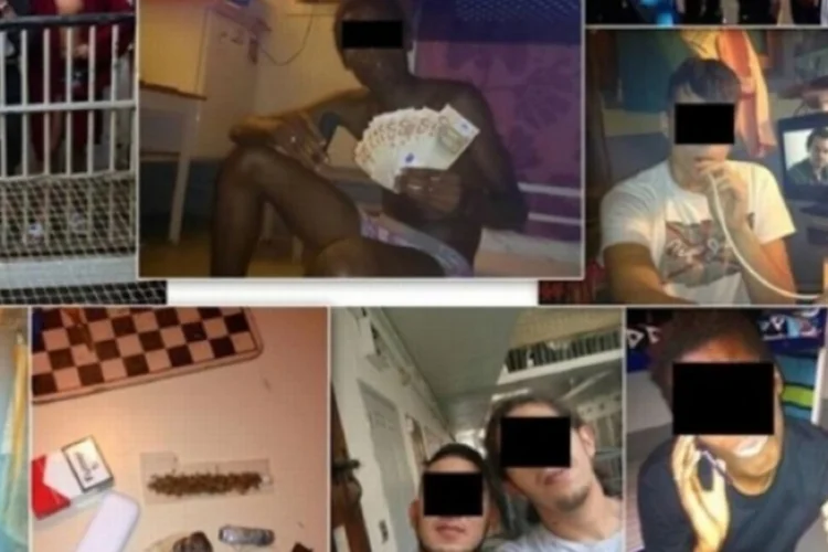 prisão francesa (Reprodução/Facebook)