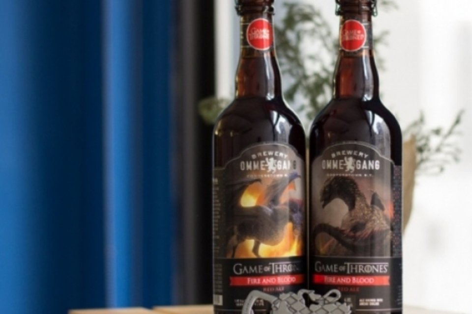 'Game of Thrones' inspira nova linha de cervejas