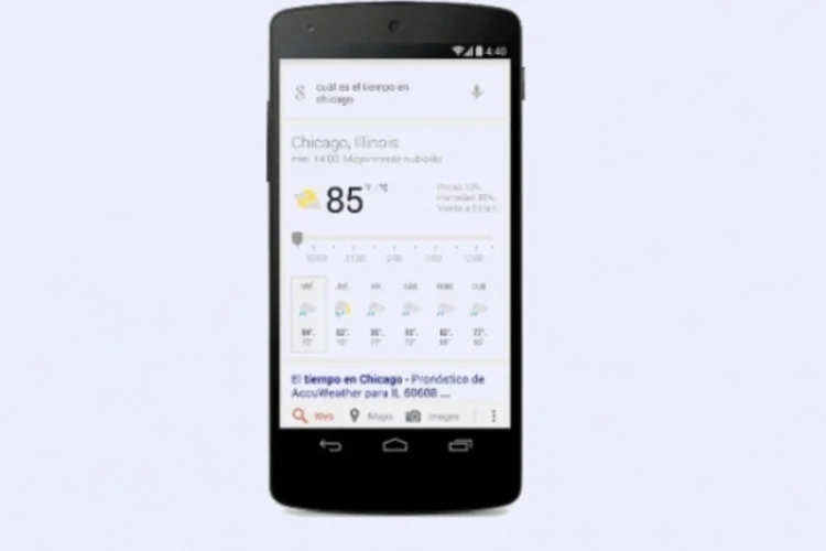 Google Now (Divulgação)