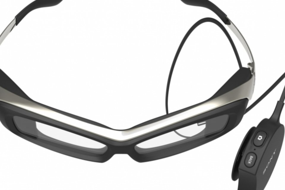 Sony lança seu primeiro protótipo de óculos inteligentes