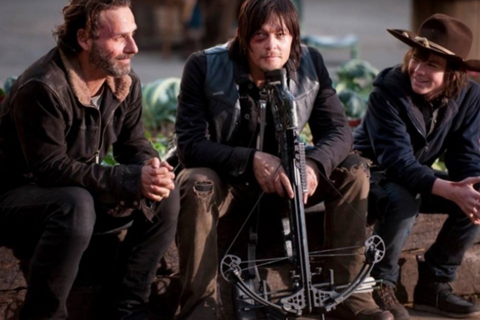 Assista ao novo trailer da quinta temporada de 'The Walking Dead'