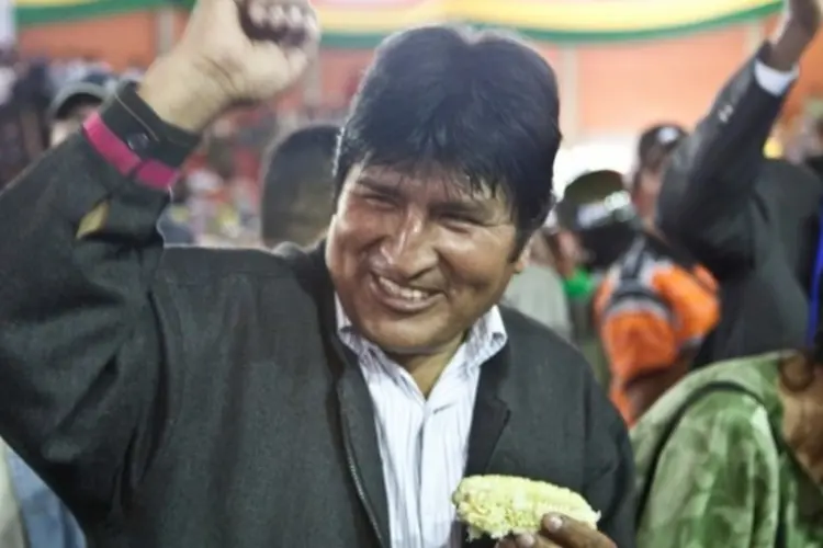 Evo Morales (Photo Pin)