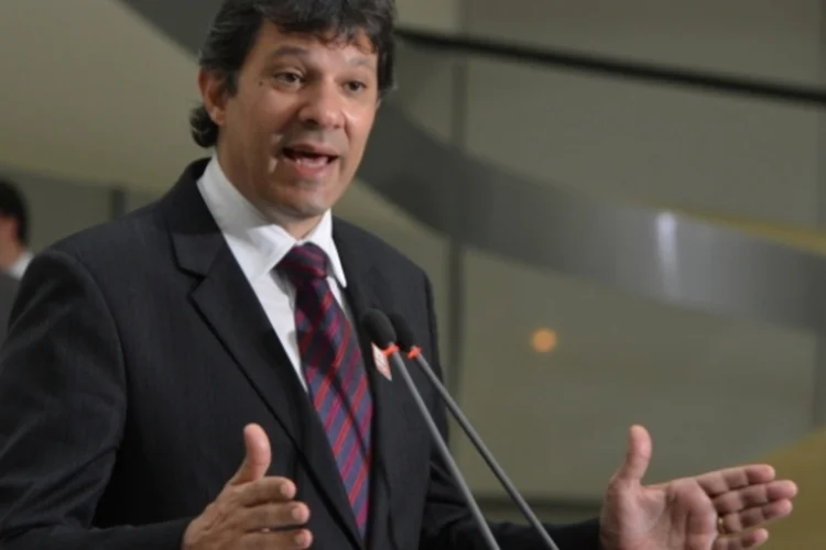 haddad (Valter Campanato/ Agência Brasil)