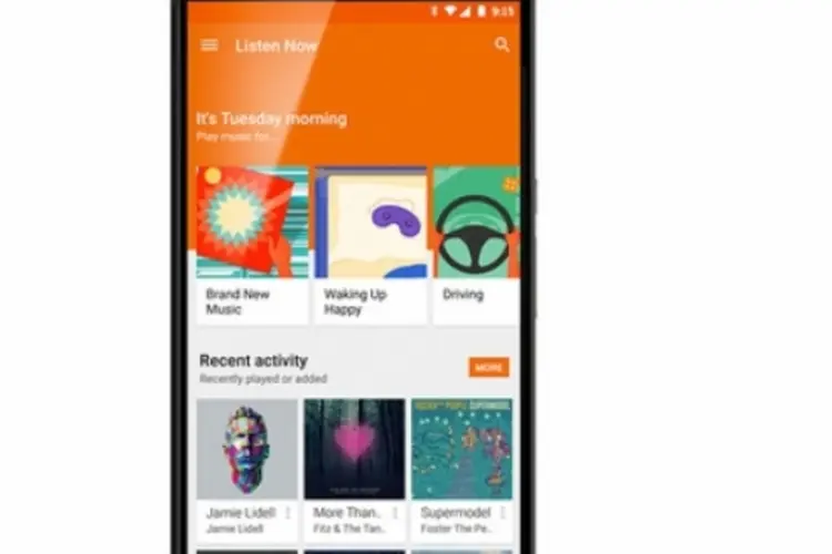 Google Music All Access (Divulgação/Google)