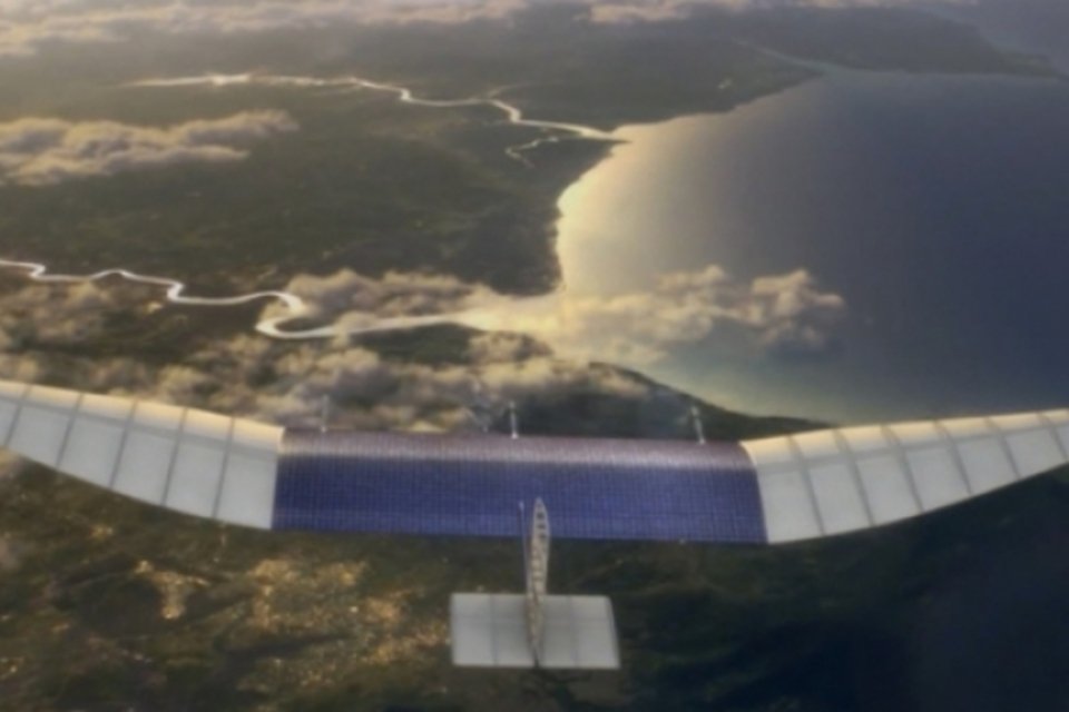 Facebook está recrutando equipe para construir drones