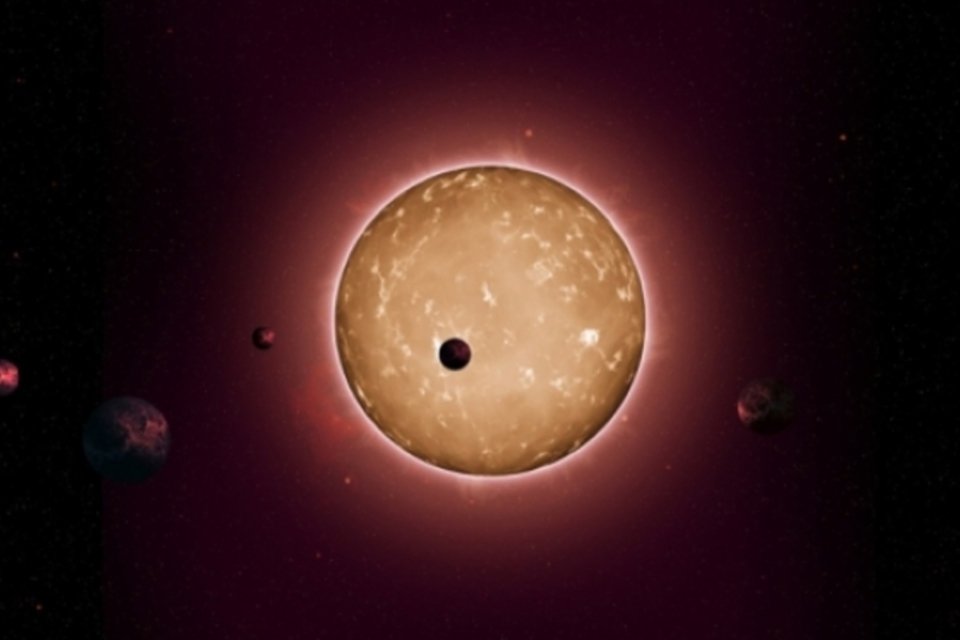 Estrela mais antiga já registrada é orbitada por planetas do tamanho da Terra